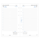 Filofax kalendář 2027 ČJ+SJ den/1 stránka