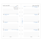 Filofax kalendář 2027 ČJ+SJ týden/2 stránky