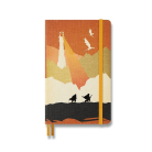 Moleskine Lord of the Rings Frodo zápisník A5 linkovaný