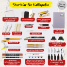 Online Kalligrafie 2026 adventní kalendář