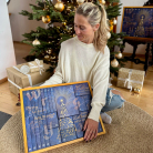 Online Kalligrafie 2026 adventní kalendář