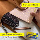 Online Spotlights Rose Bullet Journal tečkovaný zápisník A5