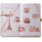 Sheaffer Emily in Paris Gold A5 zápisník