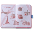 Sheaffer Sentinel Pink Emily in Paris CT dárková sada se zápisníkem