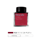 Wearingeul Dracula lahvičkový inkoust 30 ml