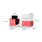 Wearingeul Juliet lahvičkový inkoust 30 ml