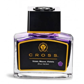 Cross Violet, fialový lahvičkový inkoust