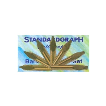 Standardgraph sada 7 hrotů Italic