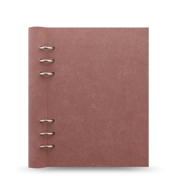 Filofax Clipbook A5 Architexture Terracotta
