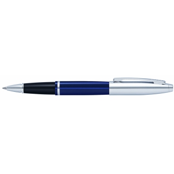 Cross Calais Chrome and Blue Lacquer keramické pero