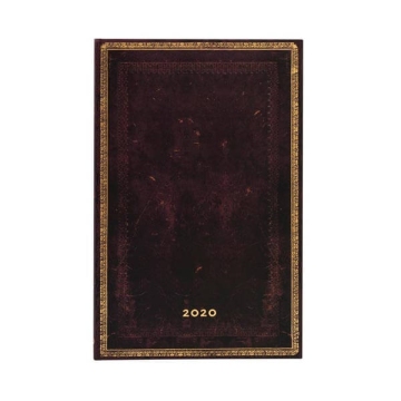 Paperblanks diář Black Moroccan Maxi 2020