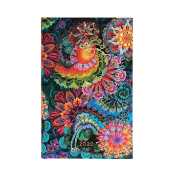 Paperblanks diář Moonlight Maxi 2020