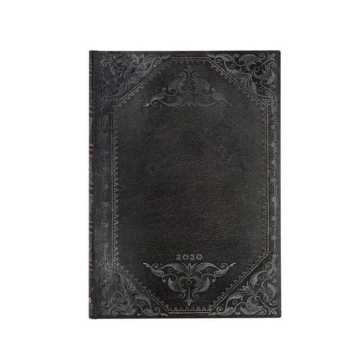 Paperblanks diář Midnight Rebel Bold Midi 2020