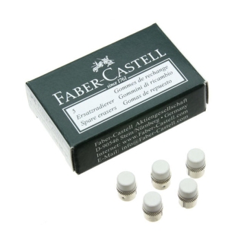 Faber-Castell náhradní pryže pro Perfect Pencil 5ks
