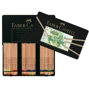 Pastelové tužky Faber Castell Pitt 60 ks