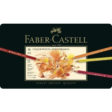 Pastelky Faber Castell Polychromos 36 ks