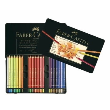 Pastelky Faber Castell Polychromos 60 ks