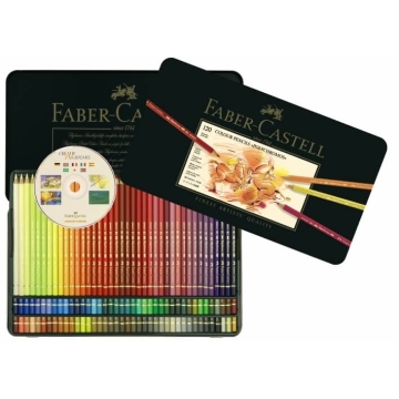 Faber Castell Polychromos pastelky 120 ks