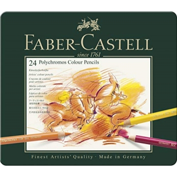 Pastelky Faber Castell Polychromos 24 ks