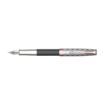 Parker Sonnet Premium Metal Grey PGT plnicí pero