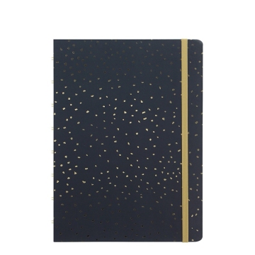Filofax Confetti Charcoal A5 zápisník