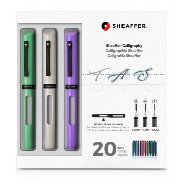 Sheaffer Calligraphy Maxi Kit 1, kaligrafická sada