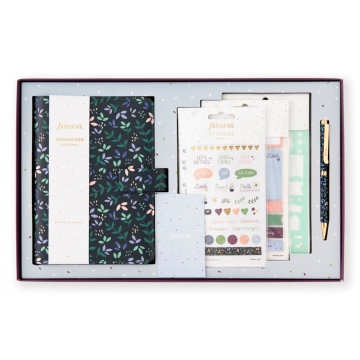 Filofax Garden osobní, dárková sada