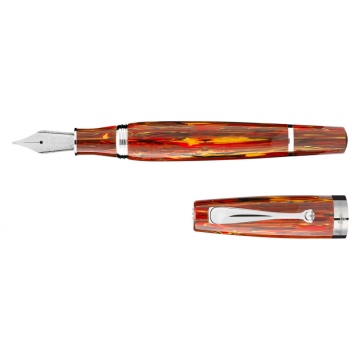 Montegrappa Mia Flaming Heart, plnicí pero