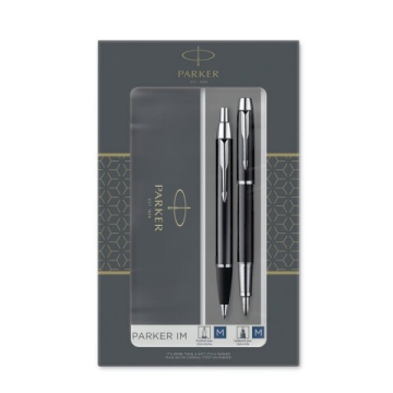 Parker I.M. Black CT sada plnicího a kuličkového pera