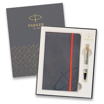 Parker Royal I.M. Brushed Metal GT, dárková sada