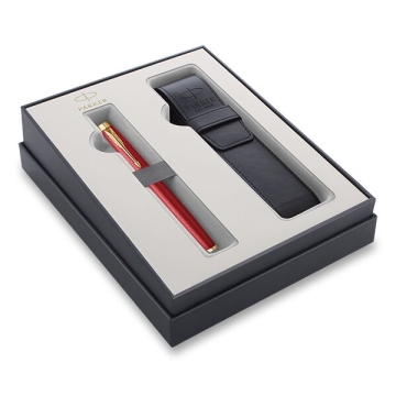 Parker Royal I.M. Premium Red GT, dárková sada