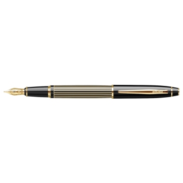 Scrikss Noble Black Stripe GT plnicí pero
