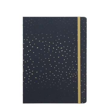 Filofax Confetti Charcoal A5 zápisník (poškozený)