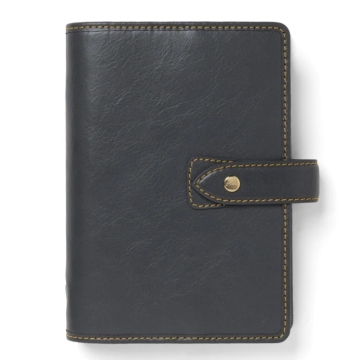 Diář Filofax Malden Charcoal SE osobní