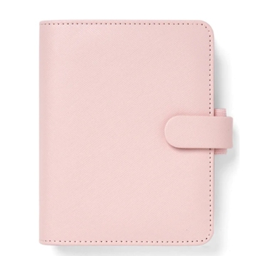 Filofax Saffiano Kapesní růžový diář
