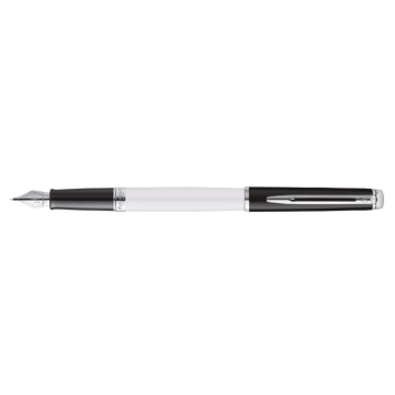 Waterman Hémisphere Colour Blocking Black & White CT plnicí pero