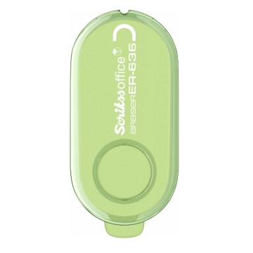 Scrikss Eraser ER636 Green gumovací pryž
