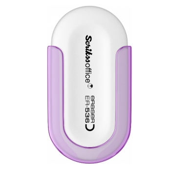 Scrikss Eraser ER536 White - Purple gumovací pryž