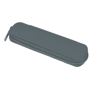 Online Ocean Grey pouzdro na 2 pera se zipem