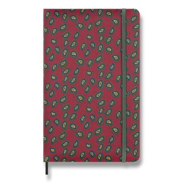 Zápisník Moleskine Professional Silk Bordo A5 linkovaný