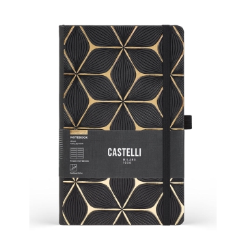 Castelli Gold Flower L linkovaný zápisník