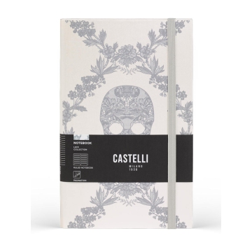 Castelli Lace Skull L linkovaný zápisník