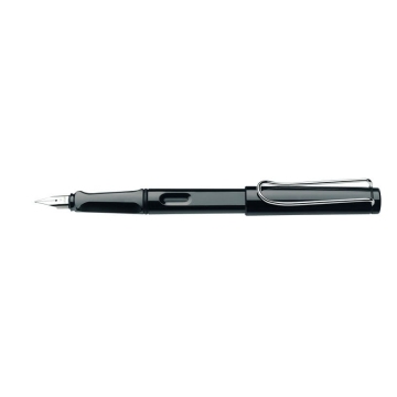 Lamy Safari Shiny Black plnicí pero