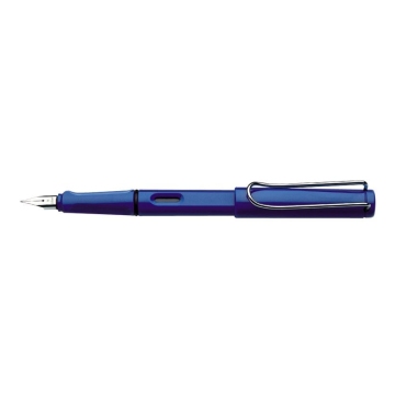 Lamy Safari Shiny Blue plnicí pero