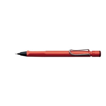 Lamy Safari Shiny Red mechanická tužka