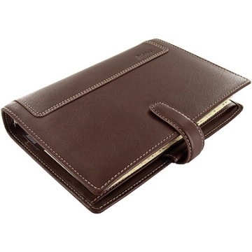 Diář Filofax Holborn osobní hnědý
