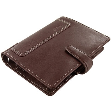 Diář Filofax Holborn kapesní hnědý