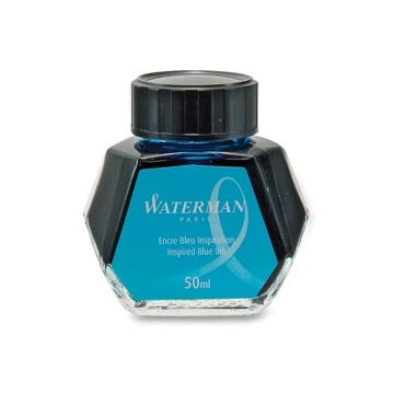 Waterman South Sea Blue lahvičkový inkoust 50 ml