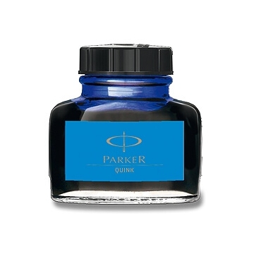 Parker Washable Blue lahvičkový inkoust 57 ml