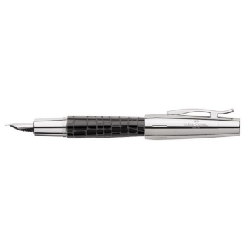 Faber-Castell E-Motion Croco Black plnicí pero